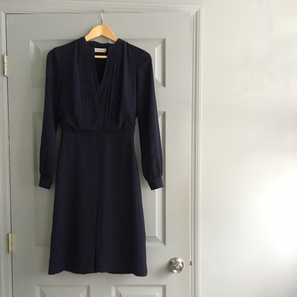 Navy Tory Burch Dress